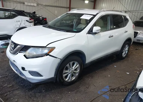 2015 Nissan Rogue Sv from USA, damaged, VIN 5N1AT2MT4FC861731